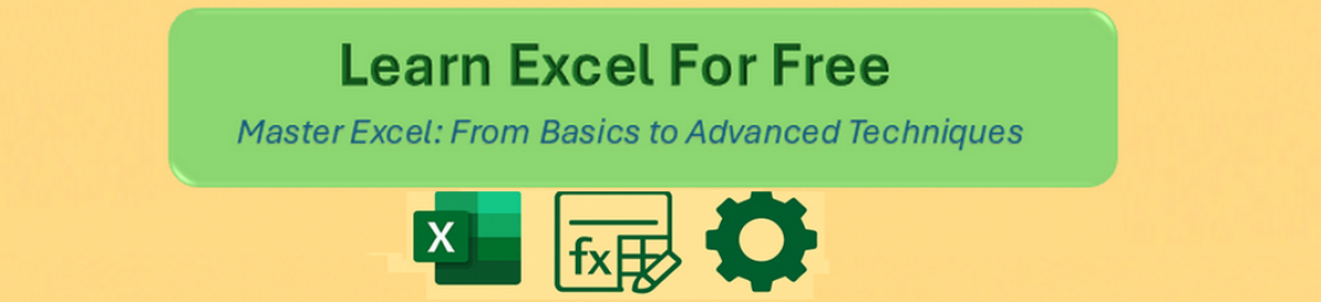 Learn Excel For Free